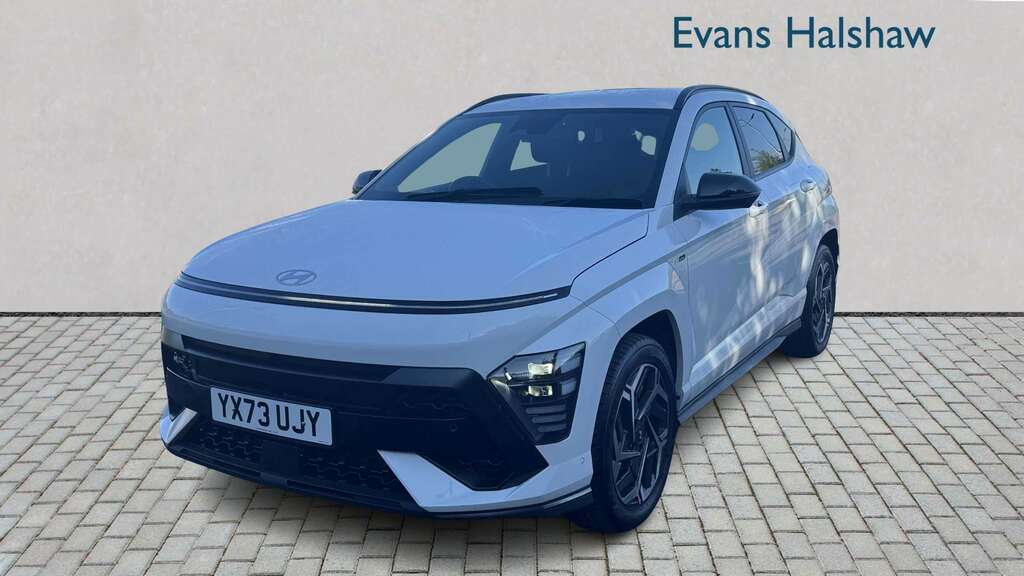 Hyundai Kona 1.6 Gdi Hybrid N Line S Dct 2023 YX73UJY White #2