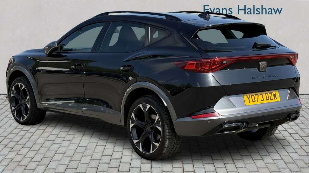 Cupra Formentor 1.5 Tsi 150 V2 Dsg 2024 YO73DZW Black #2