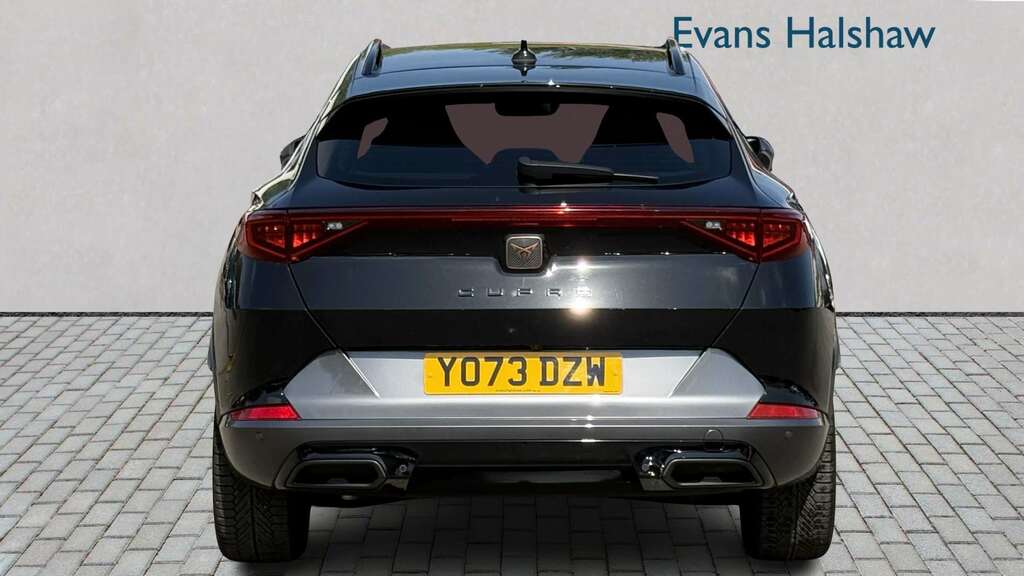 Cupra Formentor 1.5 Tsi 150 V2 Dsg 2024 YO73DZW Black #5