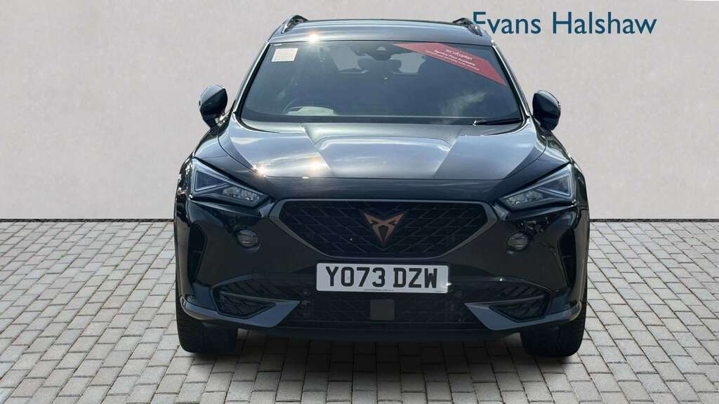 Cupra Formentor 1.5 Tsi 150 V2 Dsg 2024 YO73DZW Black #4