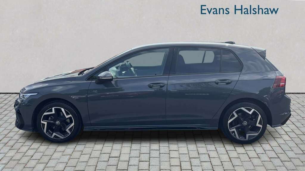 Volkswagen Golf 1.5 Tsi 150 R-line 2024 MH24NFJ Grey #3