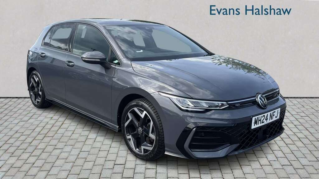 Volkswagen Golf 1.5 Tsi 150 R-line 2024 Grey