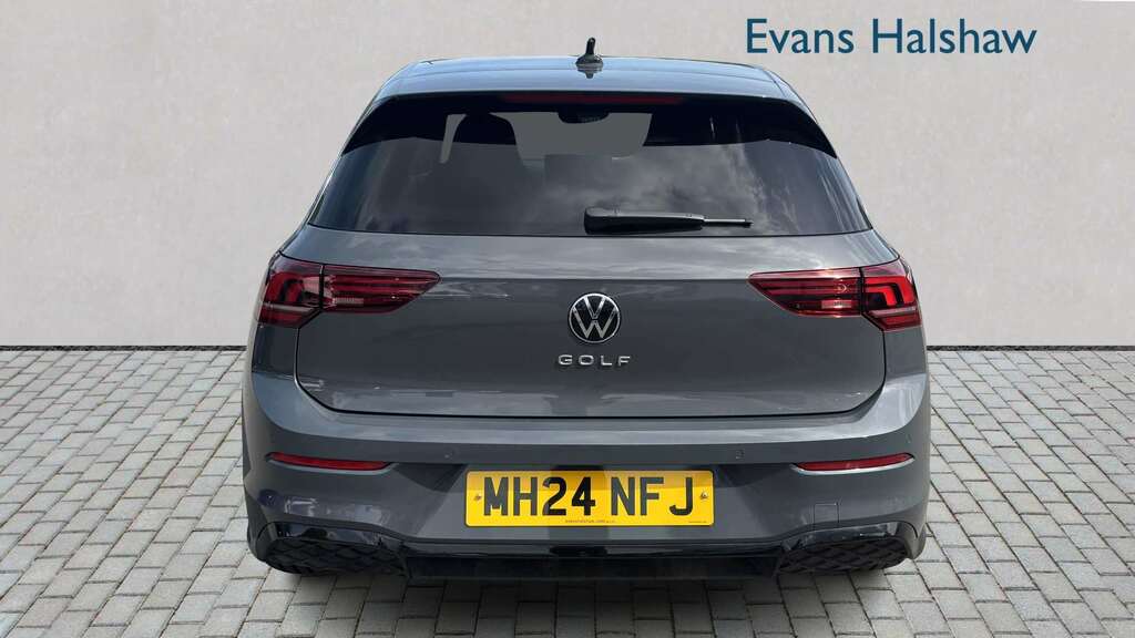 Volkswagen Golf 1.5 Tsi 150 R-line 2024 MH24NFJ Grey #5