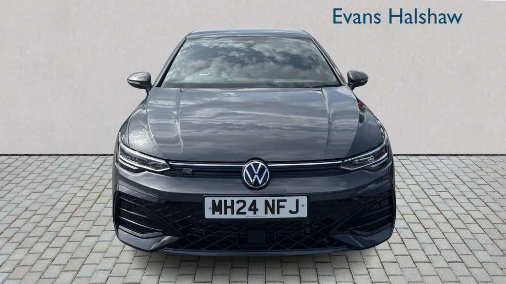 Volkswagen Golf 1.5 Tsi 150 R-line 2024 MH24NFJ Grey #4