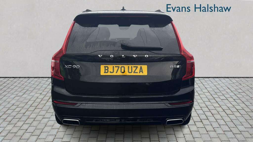 Volvo XC90 2.0 B5d 235 R Design Awd Geartronic 2020 Black #4