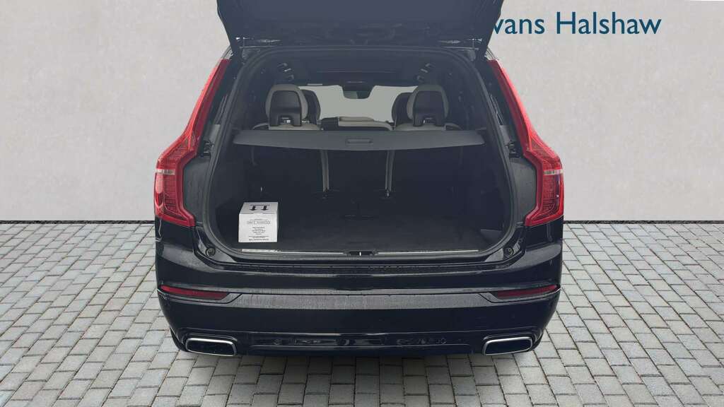 Volvo XC90 2.0 B5d 235 R Design Awd Geartronic 2020 Black #6