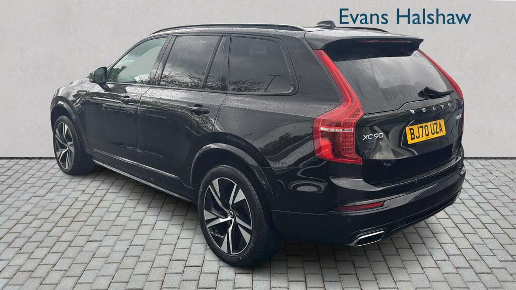 Volvo XC90 2.0 B5d 235 R Design Awd Geartronic 2020 Black