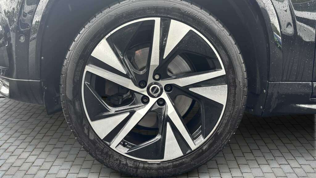 Volvo XC90 2.0 B5d 235 R Design Awd Geartronic 2020 Black #5