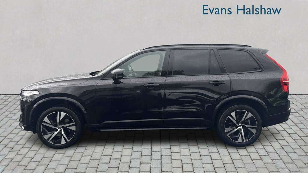 Volvo XC90 2.0 B5d 235 R Design Awd Geartronic 2020 Black #2
