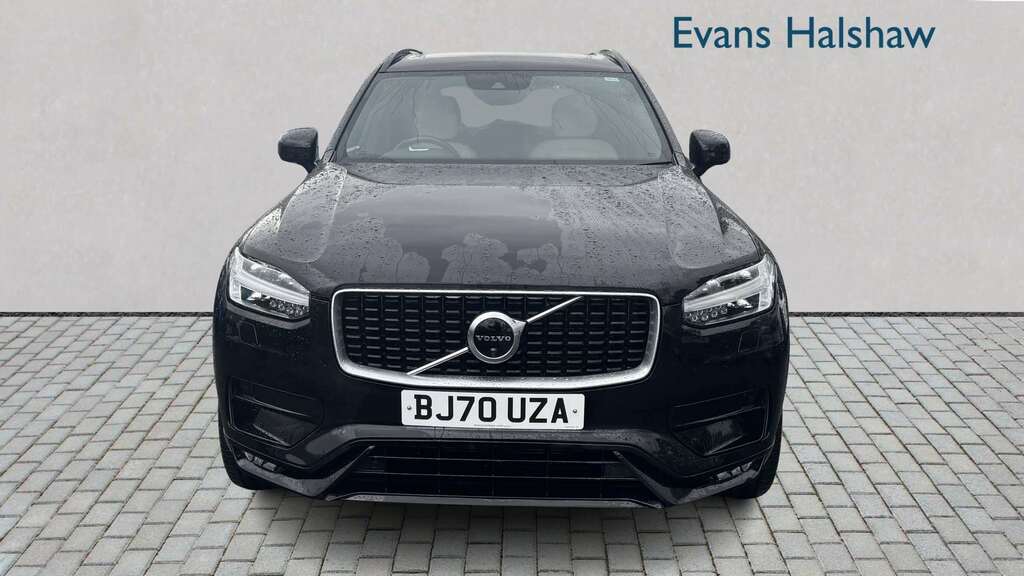 Volvo XC90 2.0 B5d 235 R Design Awd Geartronic 2020 Black #3