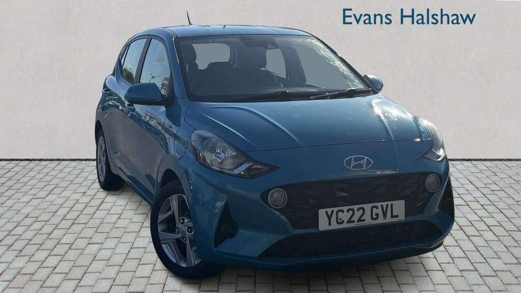 Hyundai I10 1.2 Mpi Se Connect 2022 Blue