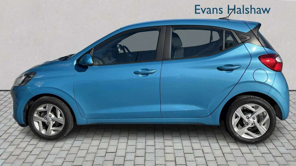 Hyundai I10 1.2 Mpi Se Connect 2022 YC22GVL Blue #3