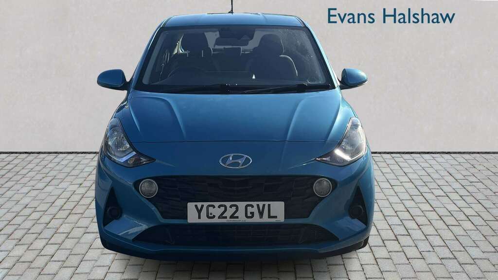 Hyundai I10 1.2 Mpi Se Connect 2022 YC22GVL Blue #4