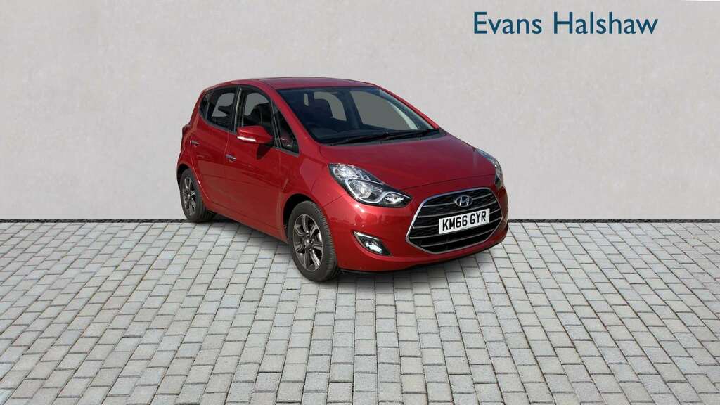 Hyundai Ix20 1.4 Blue Drive Se 2016 Red