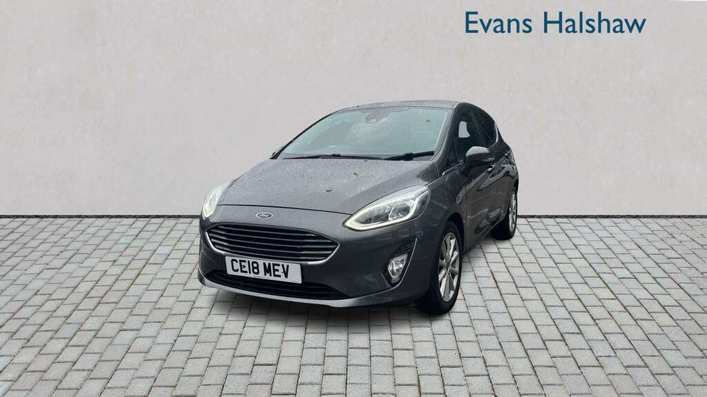 Ford Fiesta 1.0 Ecoboost Titanium 2018 CE18MEV Grey #5