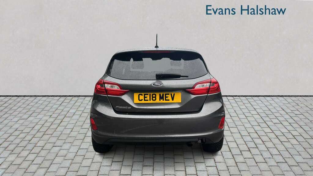 Ford Fiesta 1.0 Ecoboost Titanium 2018 CE18MEV Grey #4