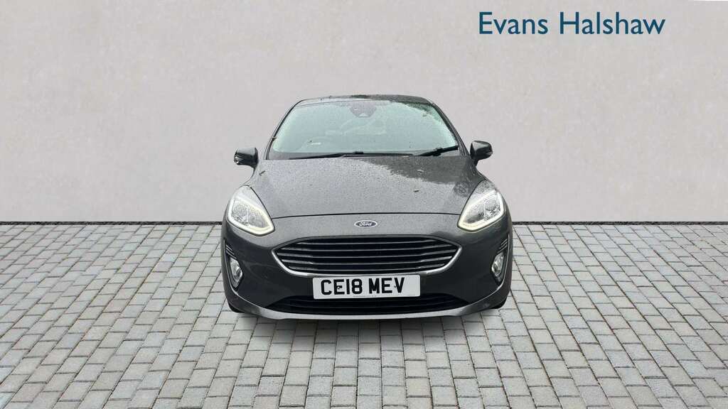 Ford Fiesta 1.0 Ecoboost Titanium 2018 CE18MEV Grey #6