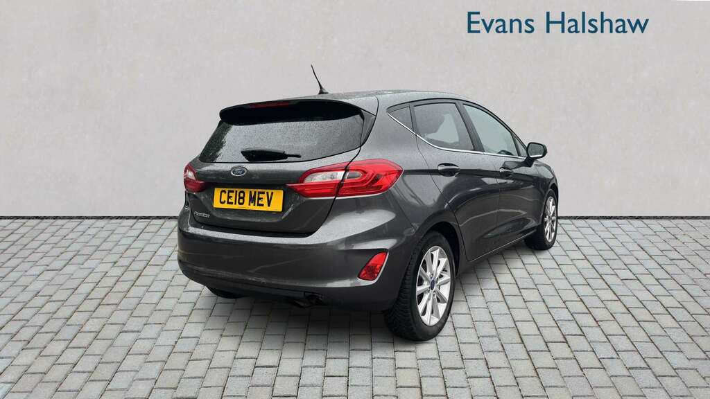 Ford Fiesta 1.0 Ecoboost Titanium 2018 CE18MEV Grey #3