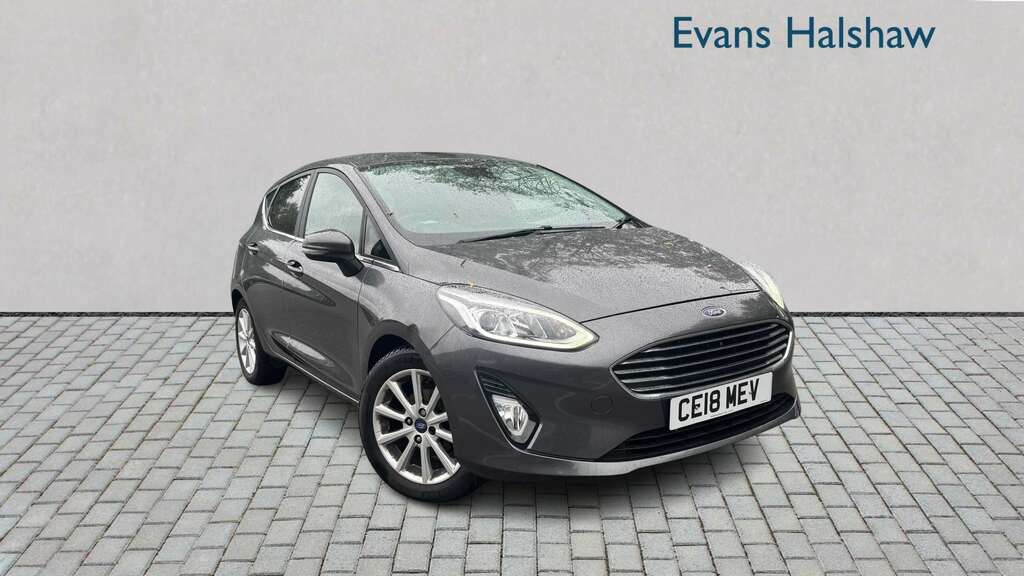 Ford Fiesta 1.0 Ecoboost Titanium 2018 Grey