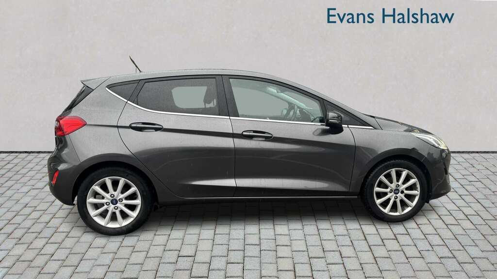 Ford Fiesta 1.0 Ecoboost Titanium 2018 CE18MEV Grey #2