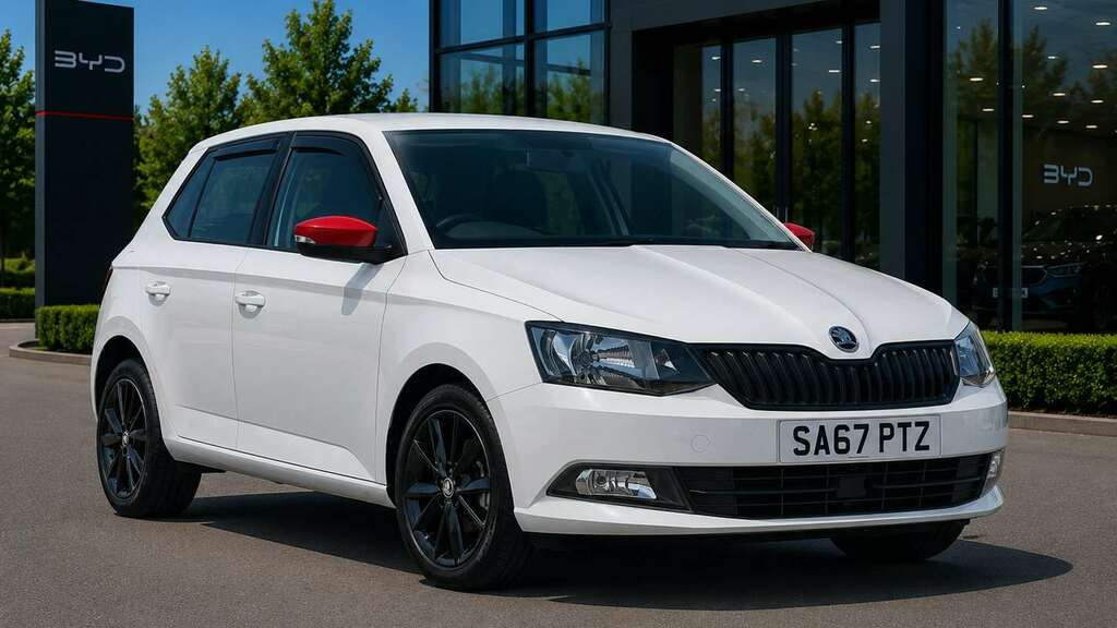 Skoda Fabia 1.0 Tsi Redline 2017 White