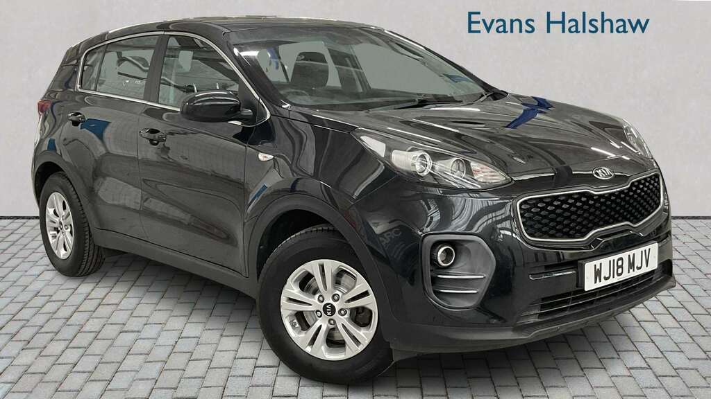 Kia Sportage 1.6 Gdi Isg 1 2018 Black