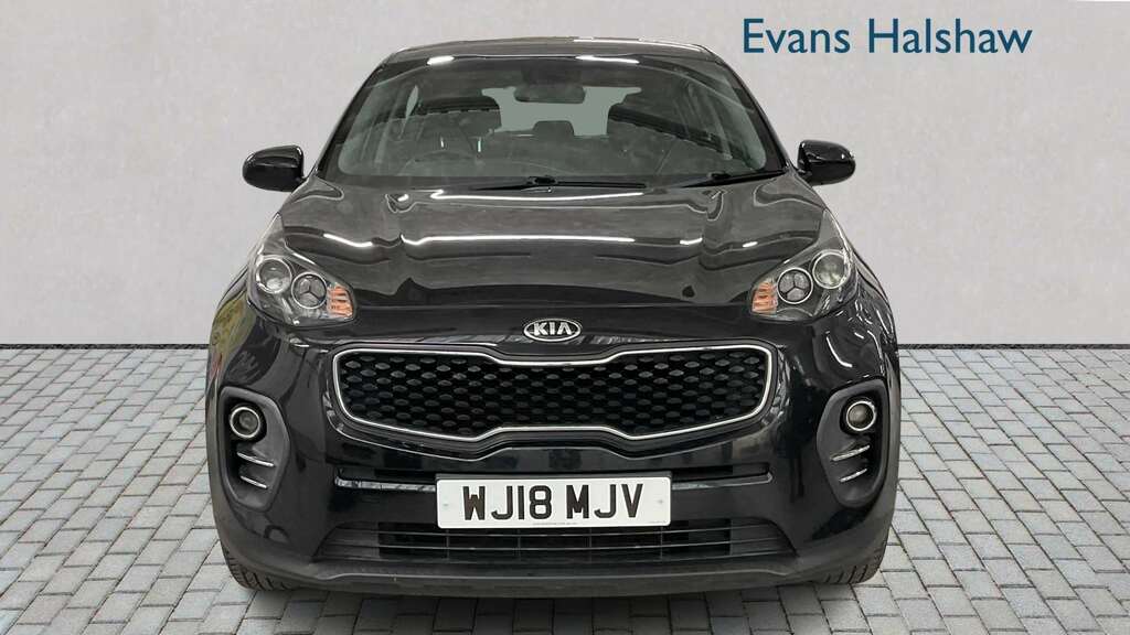 Kia Sportage 1.6 Gdi Isg 1 2018 WJ18MJV Black #3