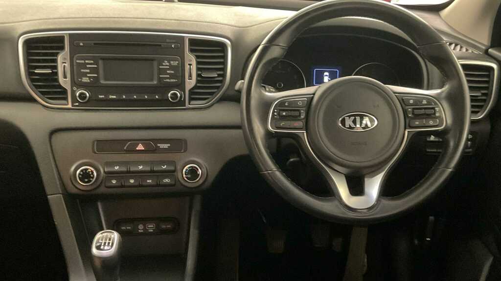 Kia Sportage 1.6 Gdi Isg 1 2018 WJ18MJV Black #6