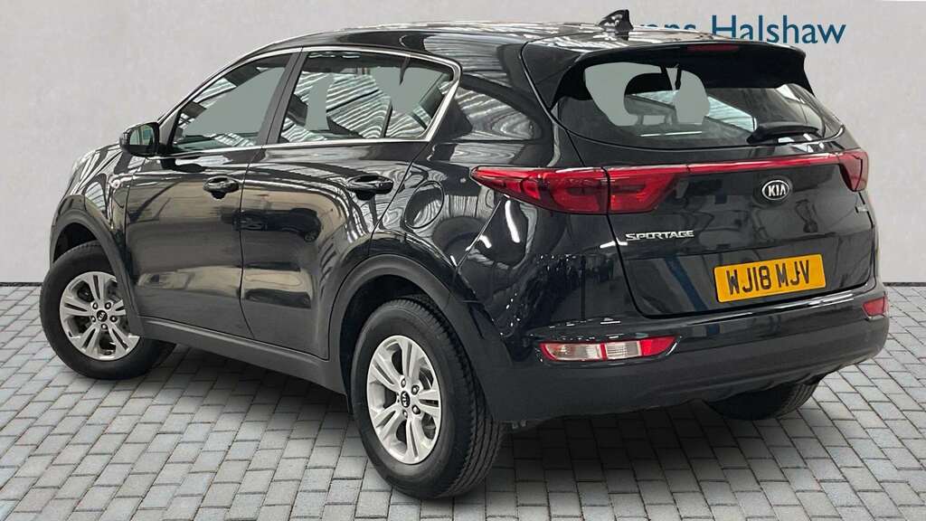 Kia Sportage 1.6 Gdi Isg 1 2018 WJ18MJV Black #2