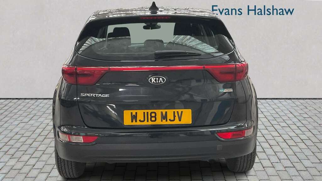 Kia Sportage 1.6 Gdi Isg 1 2018 WJ18MJV Black #4