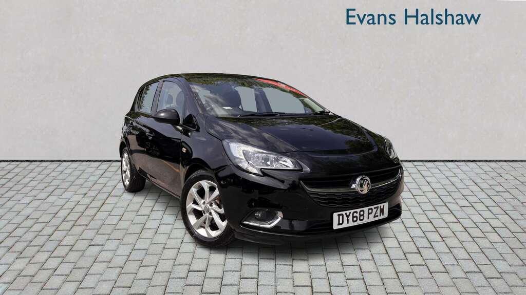 Vauxhall Corsa 1.4 Sri Nav 2018 Black