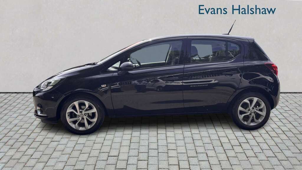 Vauxhall Corsa 1.4 Sri Nav 2018 DY68PZW Black #6