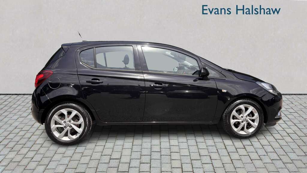 Vauxhall Corsa 1.4 Sri Nav 2018 DY68PZW Black #2