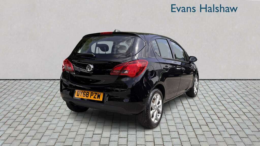 Vauxhall Corsa 1.4 Sri Nav 2018 DY68PZW Black #3