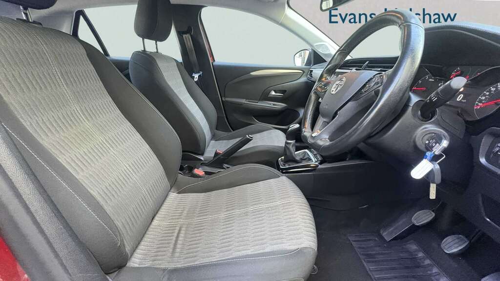 Vauxhall Corsa 1.2 Se Premium 2021 DV21LUT Red #3