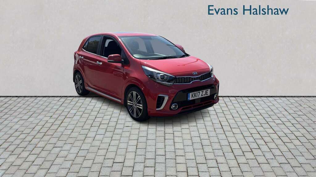 Kia Picanto 1.25 Gt-line S 2017 Red