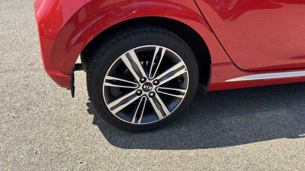 Kia Picanto 1.25 Gt-line S 2017 KK17ZJE Red #5