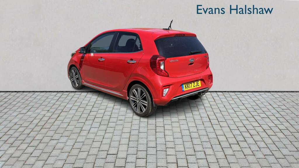 Kia Picanto 1.25 Gt-line S 2017 KK17ZJE Red #3