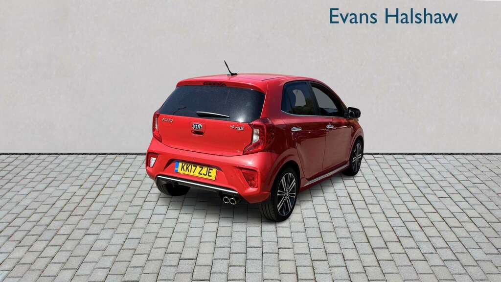 Kia Picanto 1.25 Gt-line S 2017 KK17ZJE Red #4