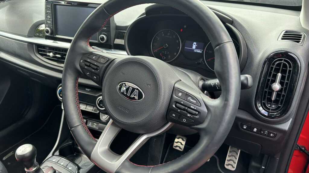 Kia Picanto 1.25 Gt-line S 2017 KK17ZJE Red #6