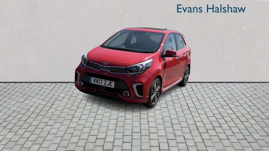 Kia Picanto 1.25 Gt-line S 2017 KK17ZJE Red #2