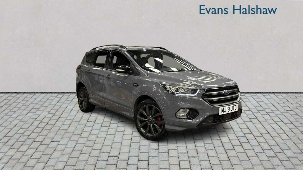 Ford Kuga 1.5 Tdci St-line Edition 2Wd 2019 Brown