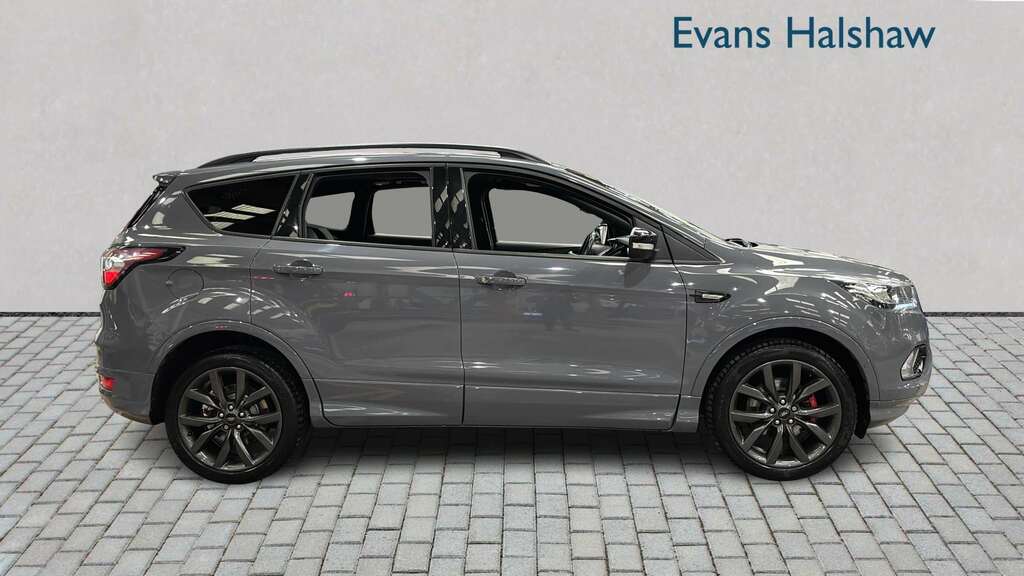 Ford Kuga 1.5 Tdci St-line Edition 2Wd 2019 MJ19UTO Brown #3