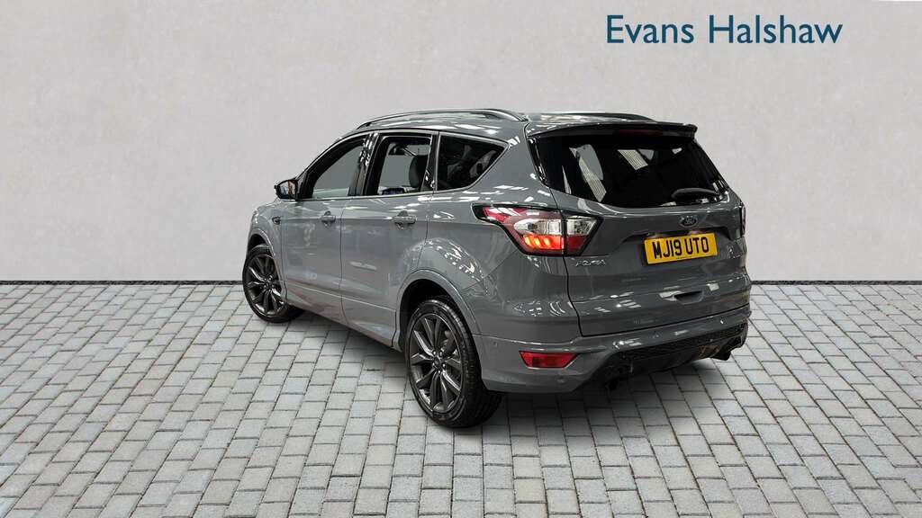 Ford Kuga 1.5 Tdci St-line Edition 2Wd 2019 MJ19UTO Brown #2