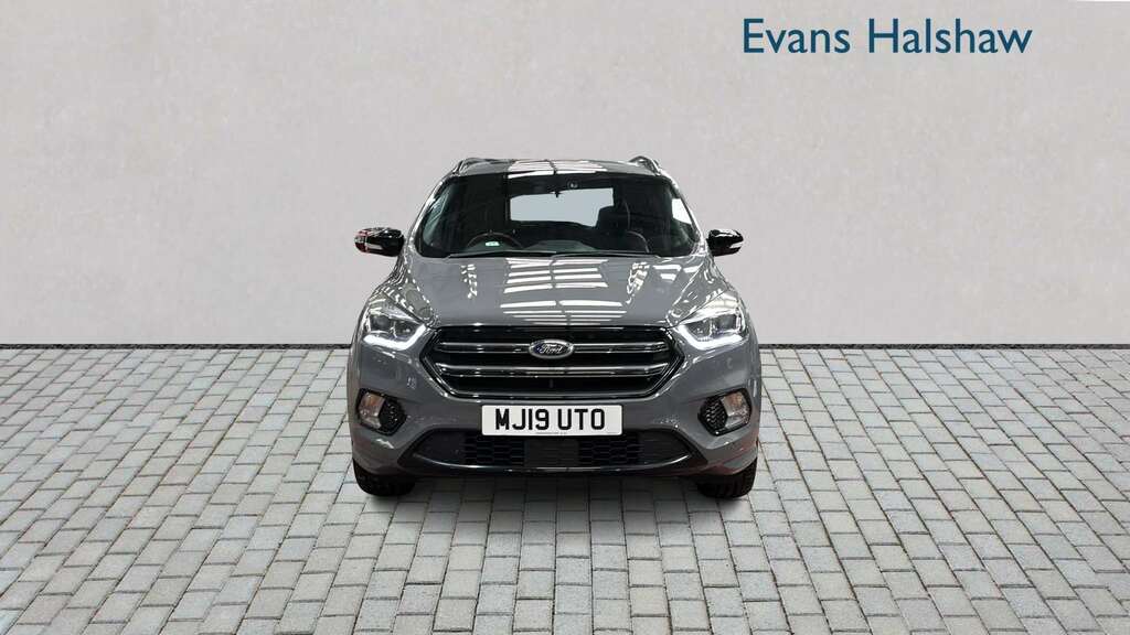 Ford Kuga 1.5 Tdci St-line Edition 2Wd 2019 MJ19UTO Brown #4
