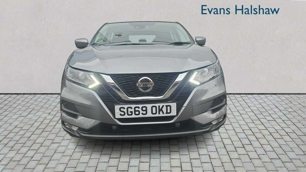Nissan Qashqai 1.5 Dci 115 Acenta Premium 2019 SG69OKD Grey #3