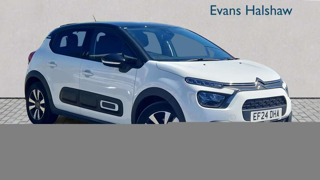 Citroen C3 1.2 Puretech Plus 2024 White