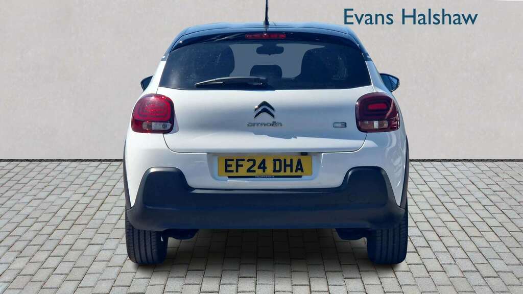 Citroen C3 1.2 Puretech Plus 2024 EF24DHA White #5