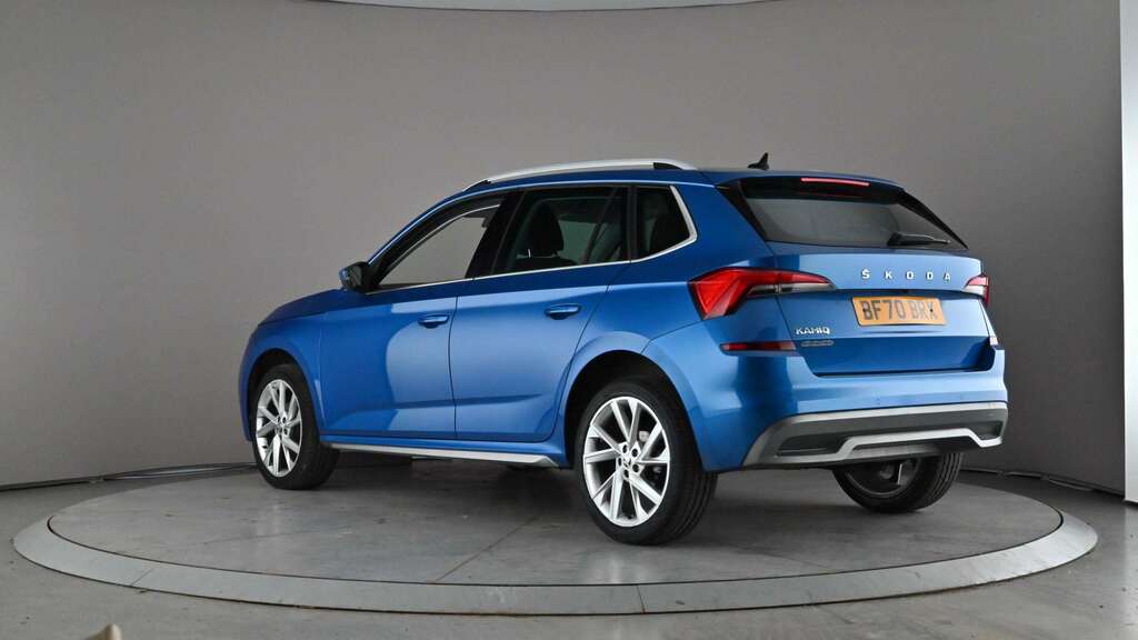 Skoda Kamiq 1.0 Tsi Se L 2020 BF70BRX Blue #5