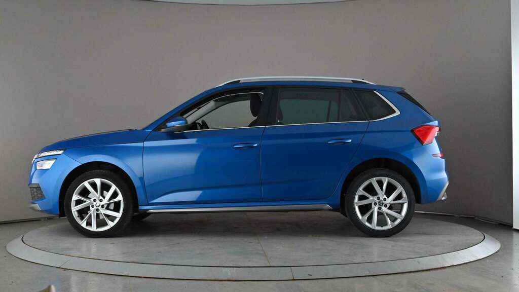 Skoda Kamiq 1.0 Tsi Se L 2020 BF70BRX Blue #4